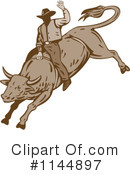 Rodeo Clipart #1144897 by patrimonio
