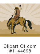 Rodeo Clipart #1144898 by patrimonio