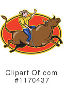 Rodeo Clipart #1170437 by patrimonio