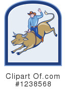 Rodeo Clipart #1238568 by patrimonio
