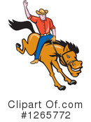 Rodeo Clipart #1265772 by patrimonio