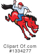 Rodeo Clipart #1334277 by patrimonio