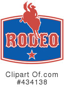Rodeo Clipart #434138 by patrimonio