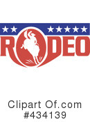 Rodeo Clipart #434139 by patrimonio