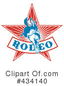Rodeo Clipart #434140 by patrimonio