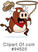 Rodeo Clipart #94520 by Cory Thoman