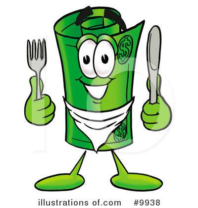 Silverware Clipart #9938 by Mascot Junction