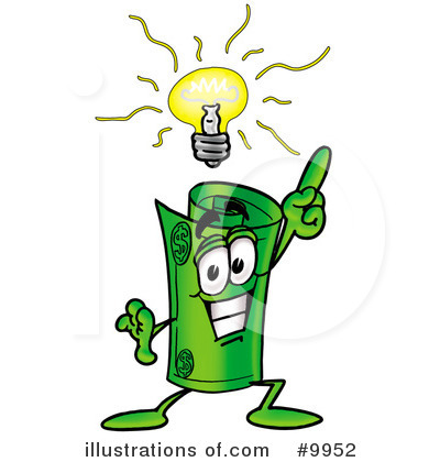 Light Bulb Clipart #9952 by Toons4Biz