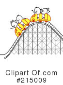 Roller Coaster Clipart #215009 by NL shop