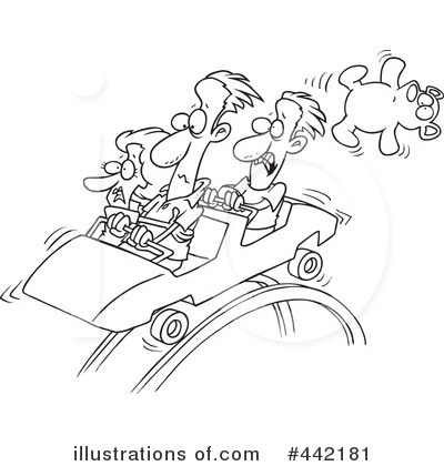 Rides Clipart #442181 by toonaday