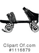 Rollerskating Clipart #1116879 by Prawny Vintage