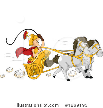 Carriage Clipart #1269193 by BNP Design Studio