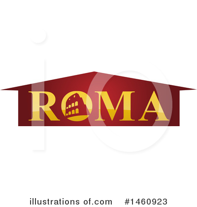 Royalty-Free (RF) Roman Clipart Illustration by Domenico Condello - Stock Sample #1460923
