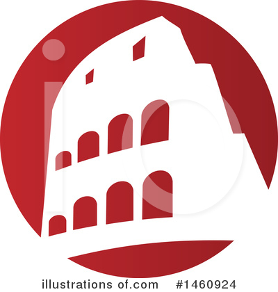 Colosseum Clipart #1460924 by Domenico Condello