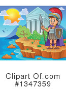Roman Soldier Clipart #1347359 by visekart