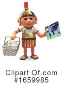 Roman Soldier Clipart #1659985 by Steve Young