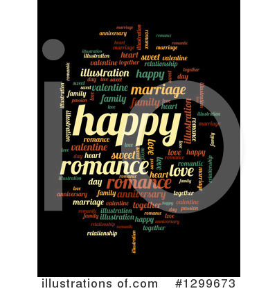 Royalty-Free (RF) Romance Clipart Illustration by oboy - Stock Sample #1299673