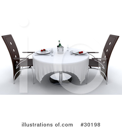 Table Clipart #30198 by KJ Pargeter