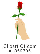 Romantic Clipart #1352706 by BNP Design Studio