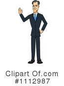 Romney Clipart #1112987 by Cartoon Solutions