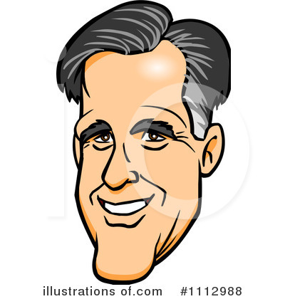 Romney Clipart #1112988 by Cartoon Solutions