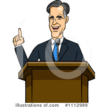 Romney Clipart #1112989 by Cartoon Solutions