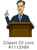Romney Clipart #1112989 by Cartoon Solutions
