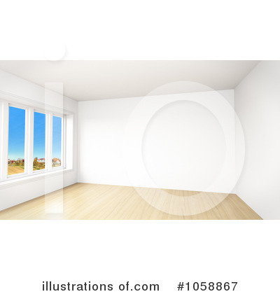 Room Clipart #1058867 by stockillustrations