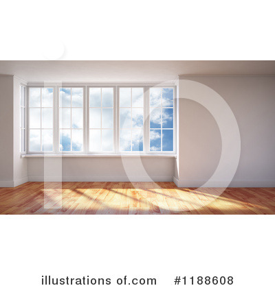 Royalty-Free (RF) Room Clipart Illustration by Mopic - Stock Sample #1188608