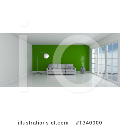 Wall Clipart #1340900 by KJ Pargeter