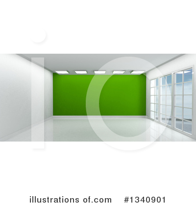 Wall Clipart #1340901 by KJ Pargeter