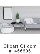 Room Clipart #1466606 by KJ Pargeter