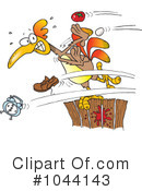 Rooster Clipart #1044143 by toonaday