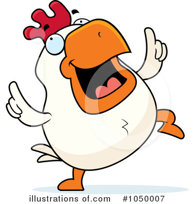 Royalty-Free (RF) Rooster Clipart Illustration by Cory Thoman - Stock Sample #1050007