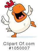 Rooster Clipart #1050007 by Cory Thoman