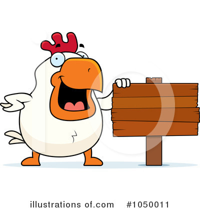 Royalty-Free (RF) Rooster Clipart Illustration by Cory Thoman - Stock Sample #1050011