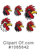 Rooster Clipart #1065642 by Vector Tradition SM
