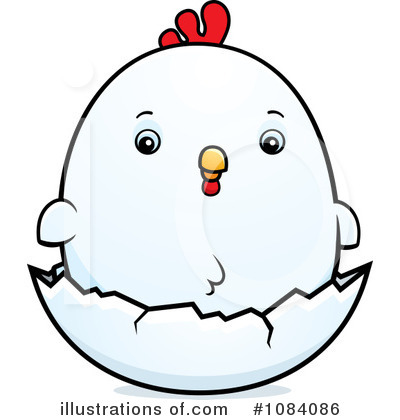 Royalty-Free (RF) Rooster Clipart Illustration by Cory Thoman - Stock Sample #1084086