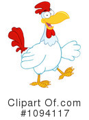 Rooster Clipart #1094117 by Hit Toon