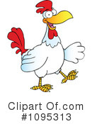 Rooster Clipart #1095313 by Hit Toon