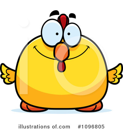 Chick Clipart #1096805 by Cory Thoman