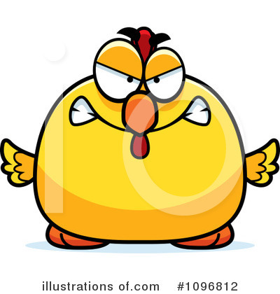 Royalty-Free (RF) Rooster Clipart Illustration by Cory Thoman - Stock Sample #1096812