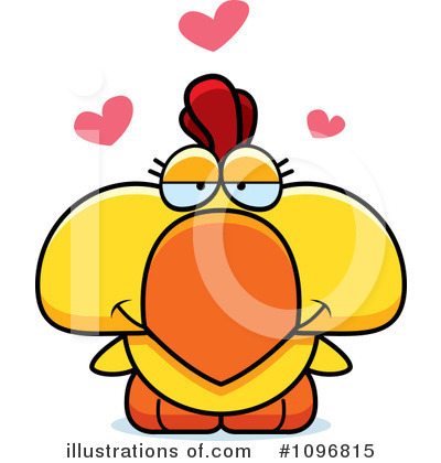 Rooster Clipart #1096815 by Cory Thoman