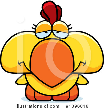 Rooster Clipart #1096818 by Cory Thoman
