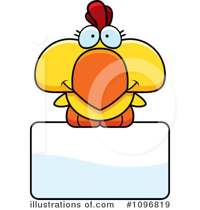 Royalty-Free (RF) Rooster Clipart Illustration by Cory Thoman - Stock Sample #1096819