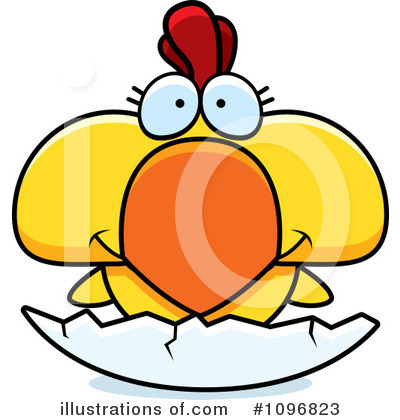 Rooster Clipart #1096823 by Cory Thoman