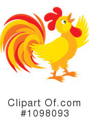 Rooster Clipart #1098093 by Alex Bannykh