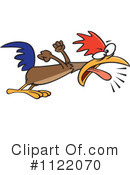 Rooster Clipart #1122070 by toonaday