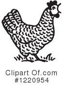 Rooster Clipart #1220954 by Picsburg