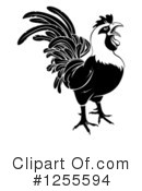 Rooster Clipart #1255594 by AtStockIllustration